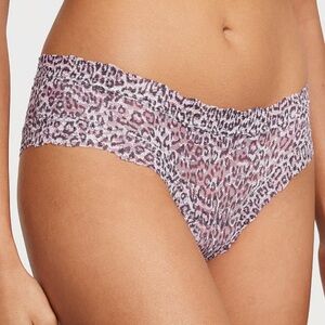 vs leopard/pink bikini panty